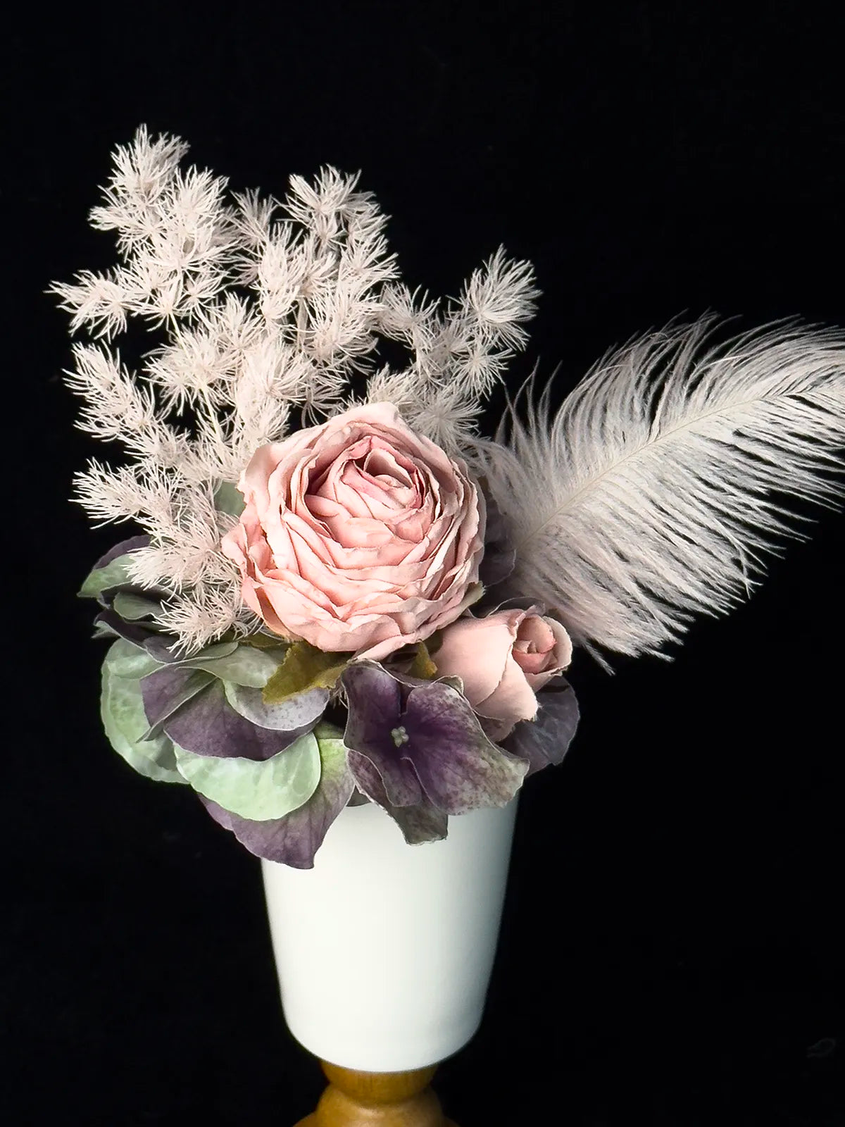 Feathered Grace
