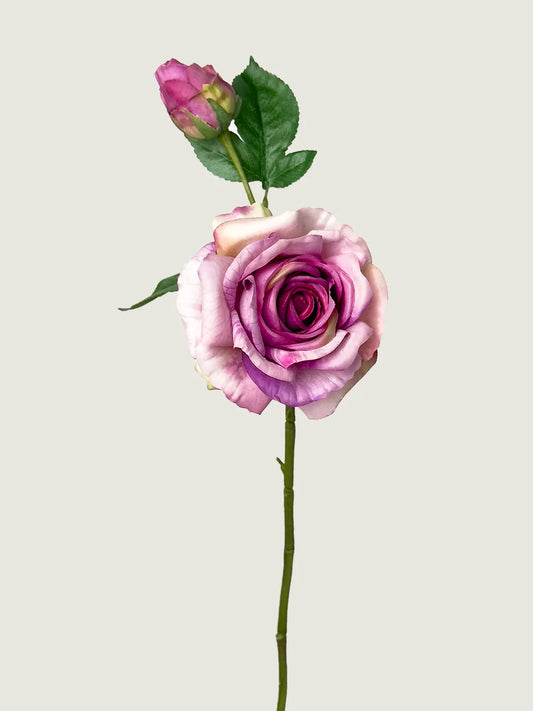 Real Touch Faux Rose, Purple