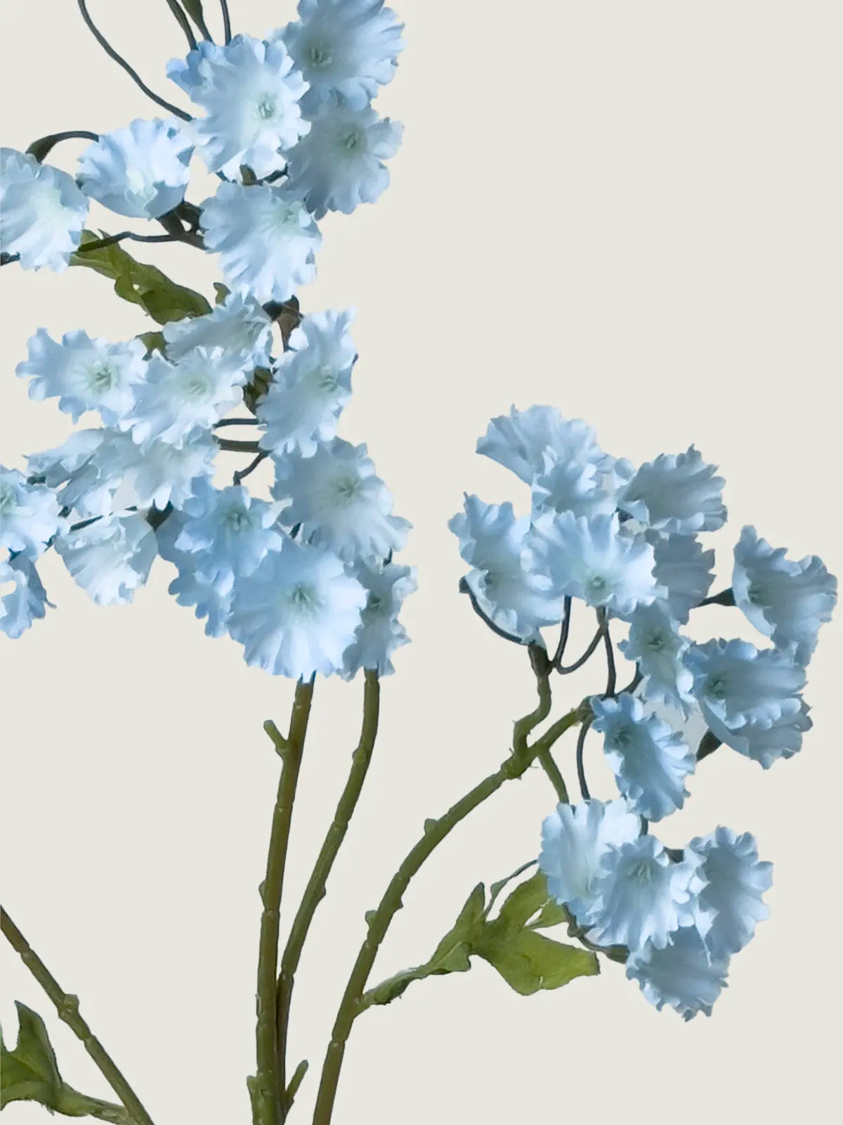 Faux Forget-Me-Not, Light Blue