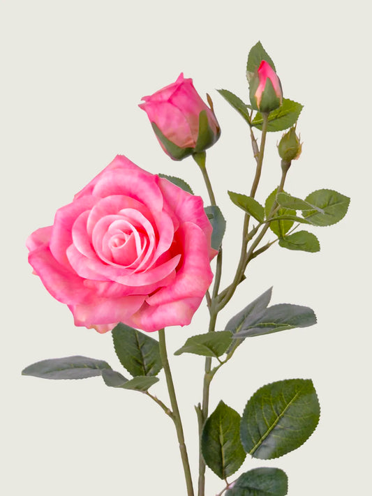 Real Touch Faux Rose, Magenta