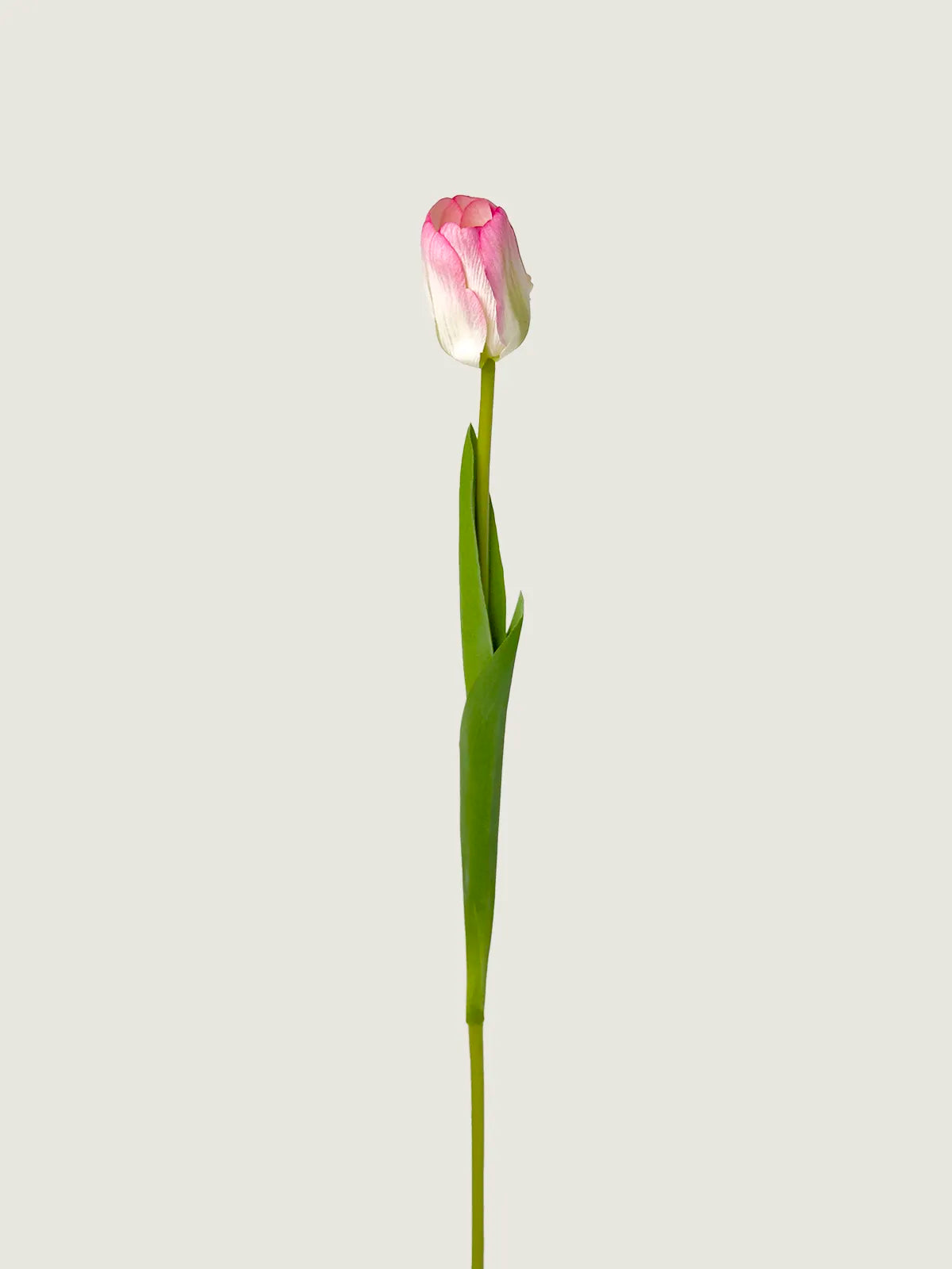 Real Touch Faux Dutch Tulip Bundle, Light Pink