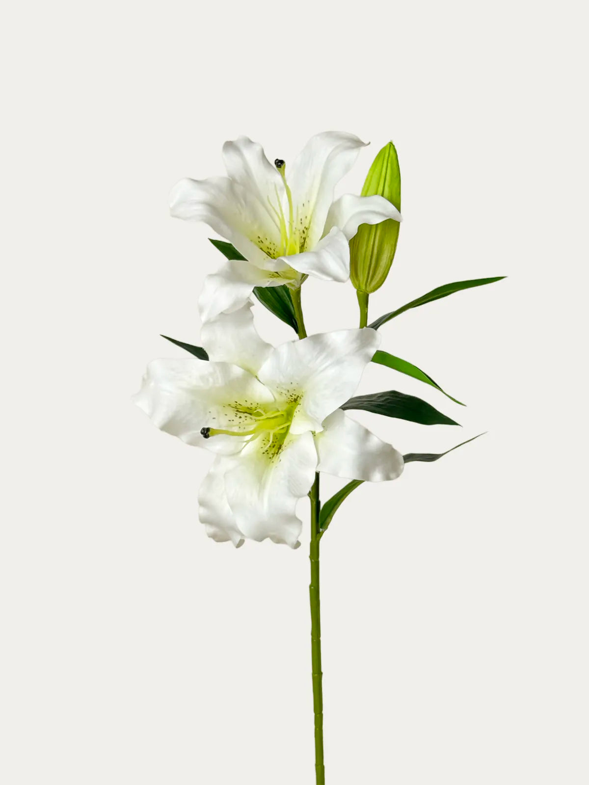 Real Touch Faux Oriental Lily, White
