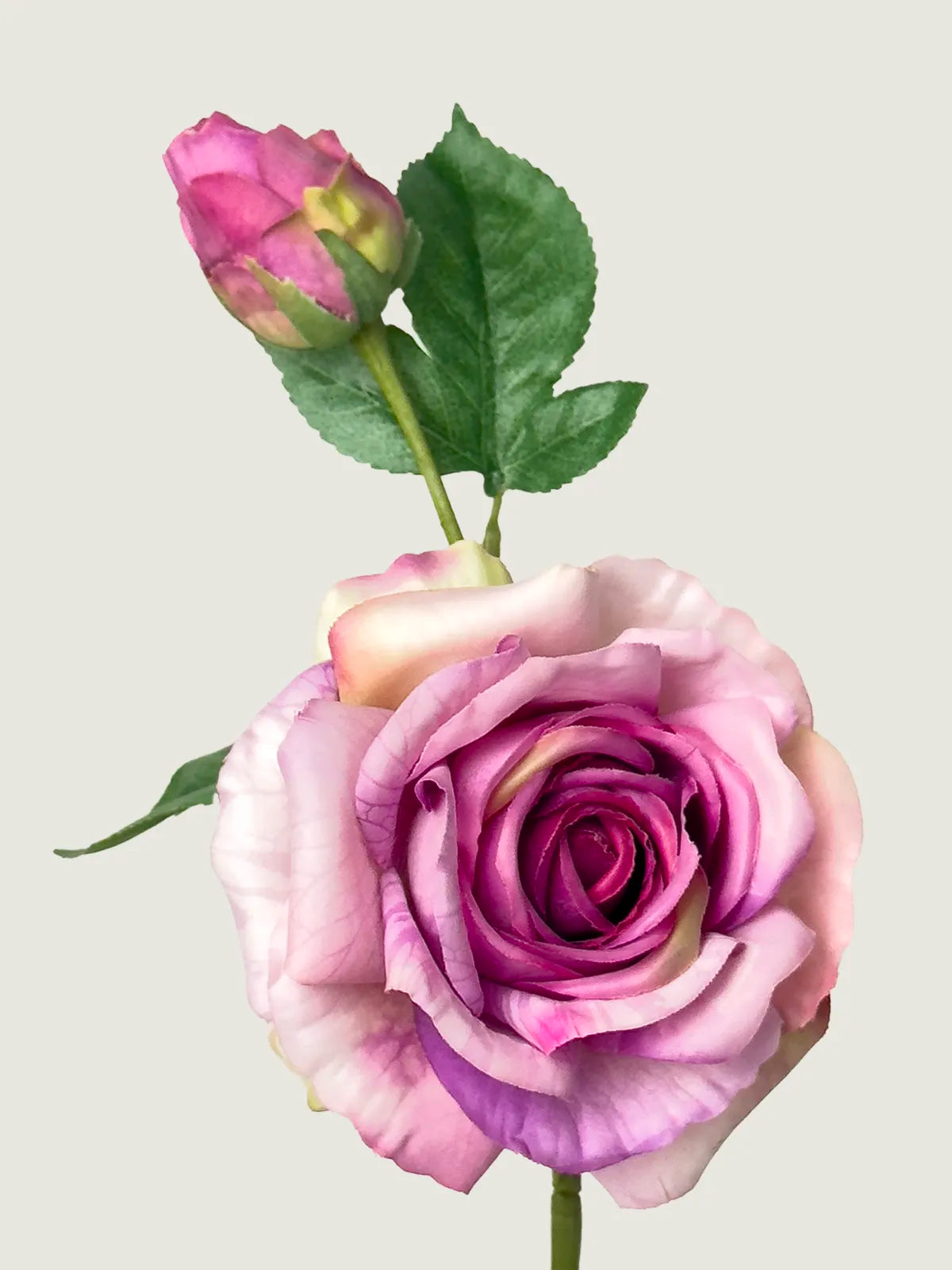 Real Touch Faux Rose, Purple
